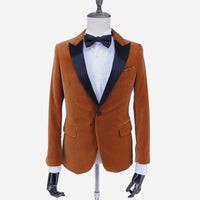 Classic Velvet Tuxedo Jacket