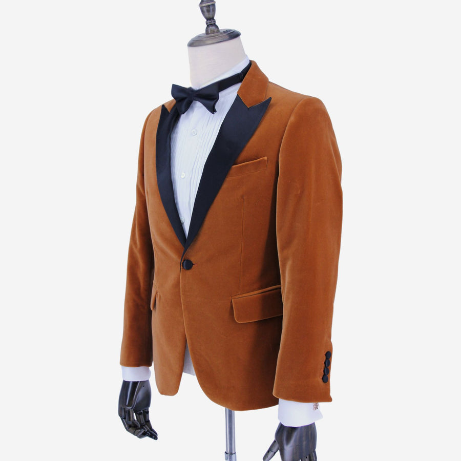 Classic Velvet Tuxedo Jacket