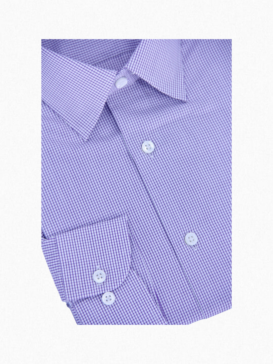 Thomas Mason Sliver 100/2 Shirt