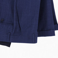 Reda 110's Glen Check Suit