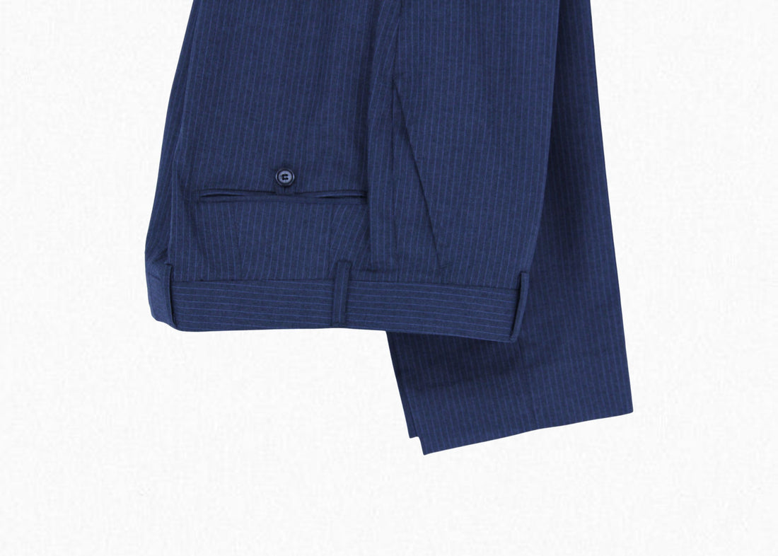 Reda 110's Pinstripe Suit