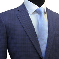 Reda 110's Mini Check Suit