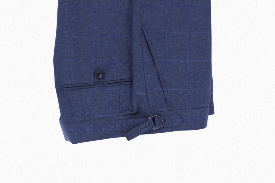 Reda 110's Window Plaid Suit