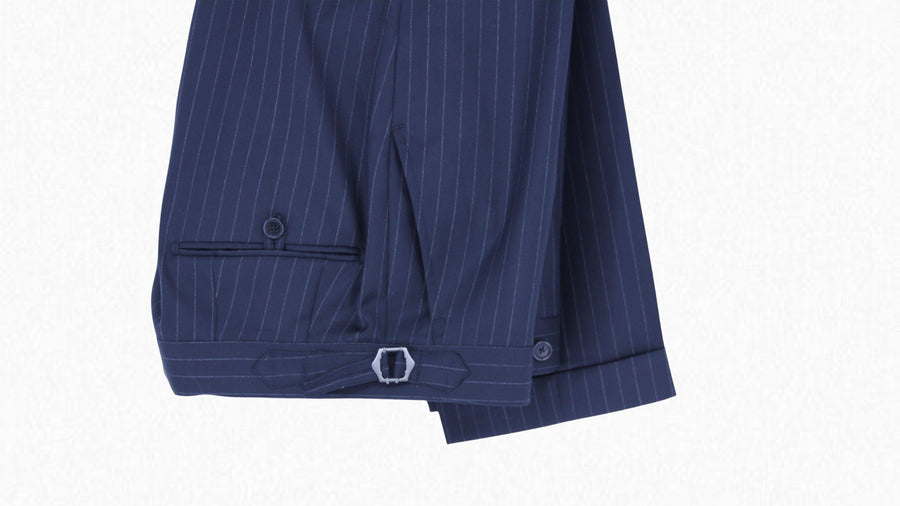 Loro Piana 130's Pinstripe Suit
