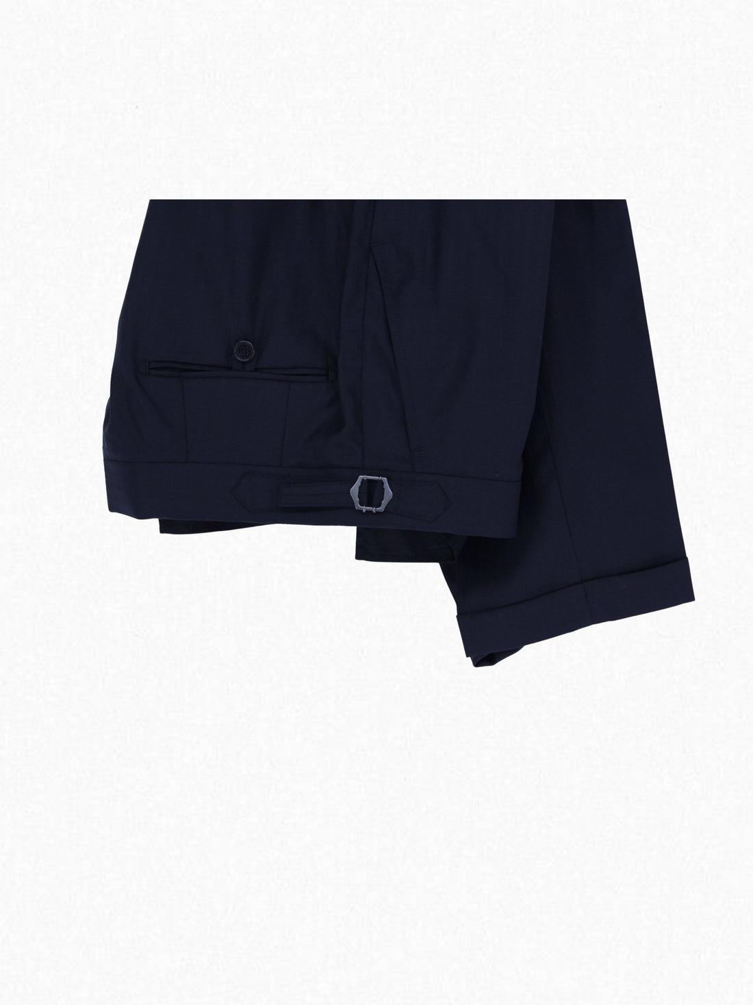 Loro Piana Super 130's Wool & Silk Herringbone Suit