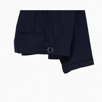 Loro Piana Super 130's Wool & Silk Herringbone Suit