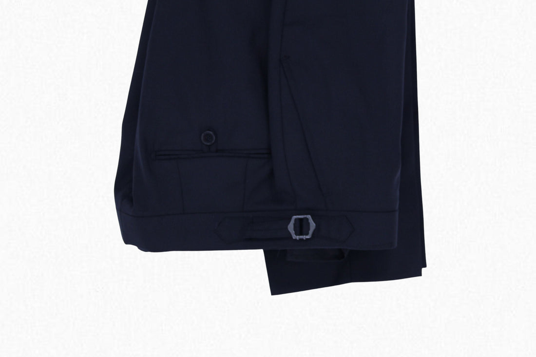 Loro Piana 130's Birds Eye Suit