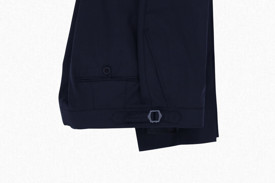 Loro Piana 130's Birds Eye Suit