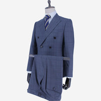 Loro Piana 150's Wool Plaid Suit