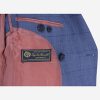 Loro Piana 150's Wool Plaid Suit