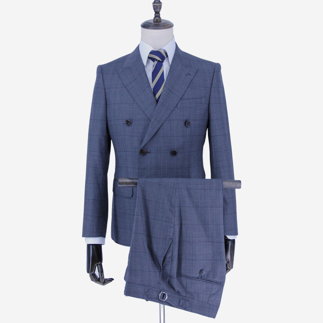 Loro Piana 150's Wool Plaid Suit
