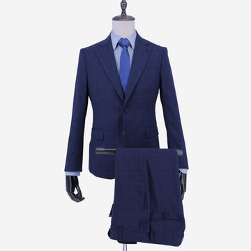Reda 110's Glen Check Suit