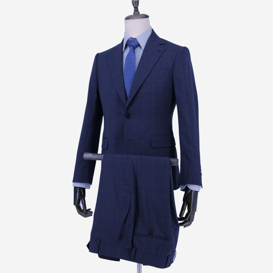Reda 110's Glen Check Suit