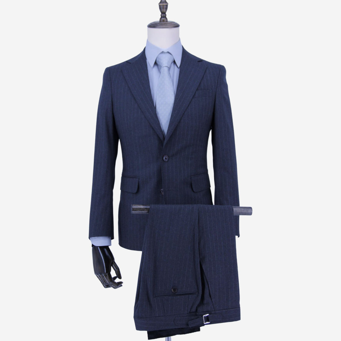 Reda 110's Chalk Stripe Suit