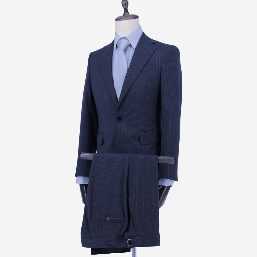 Reda 110's Chalk Stripe Suit