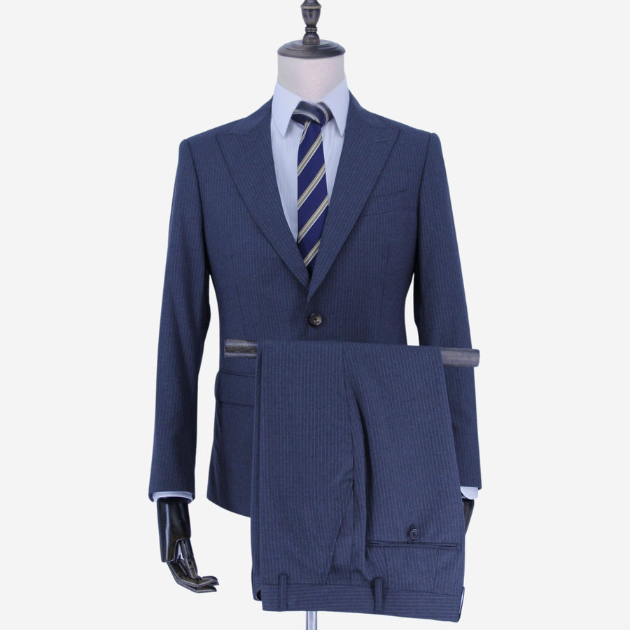 Reda 110's Pinstripe Suit