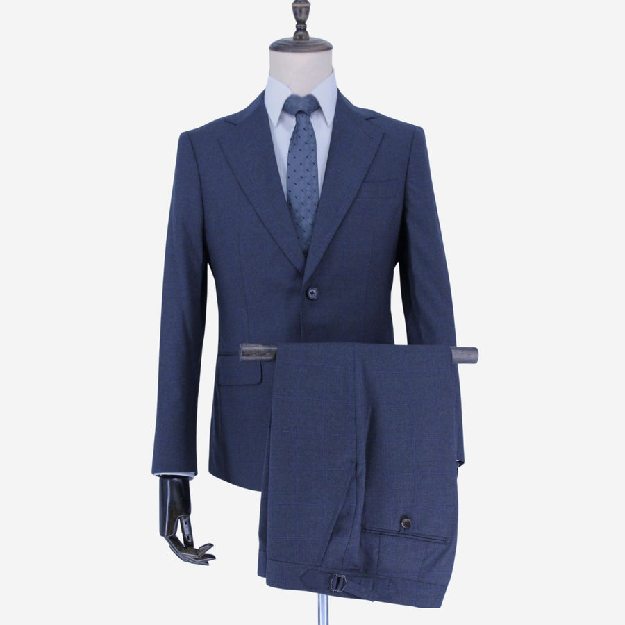 Reda 110's Window Plaid Suit