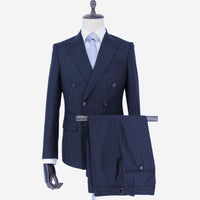 Loro Piana 130's Pinstripe Suit