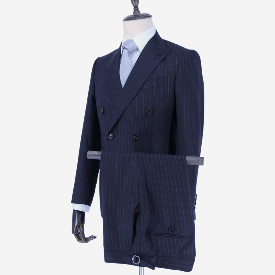 Loro Piana 130's Pinstripe Suit