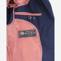 Loro Piana Super 130's Wool & Silk Herringbone Suit