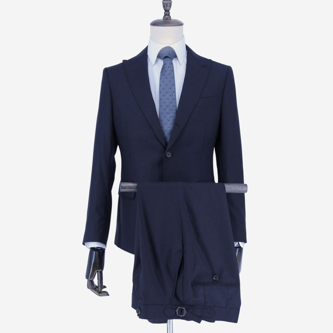 Loro Piana 130's Birds Eye Suit