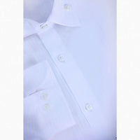 White On White Stripe Shirt
