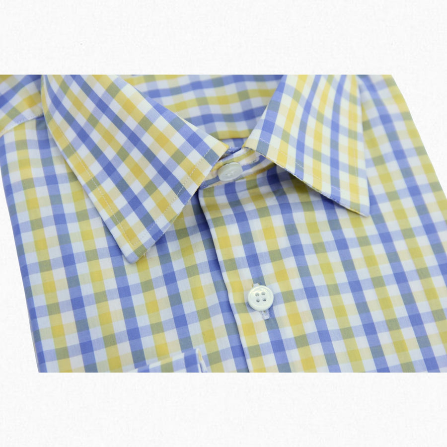 Multi Colour Check Shirt