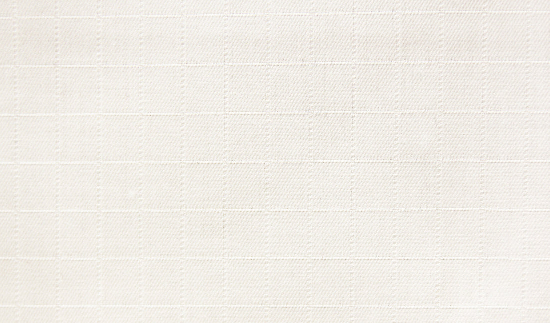 White On White Self-Patterned Shirt