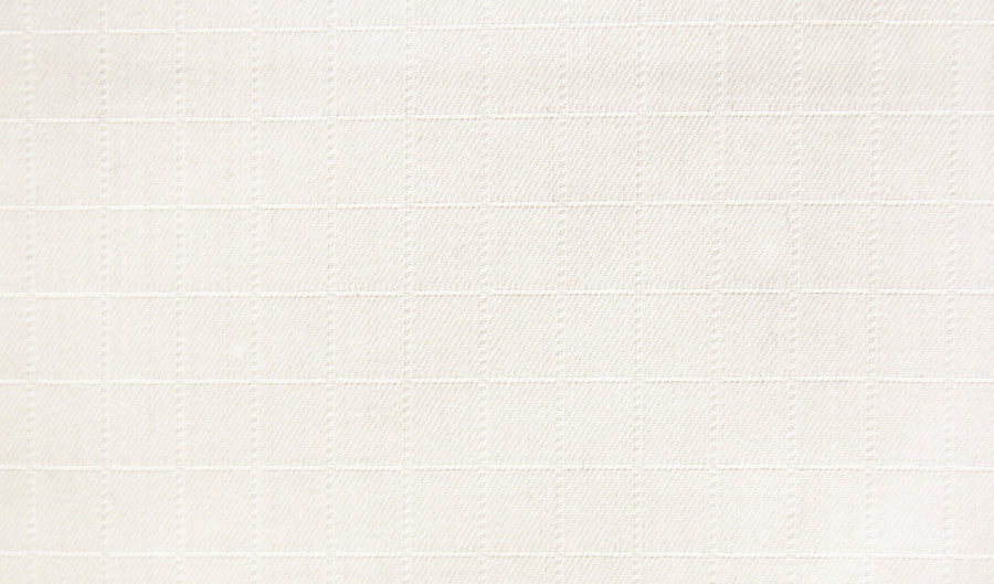 White On White Self-Patterned Shirt