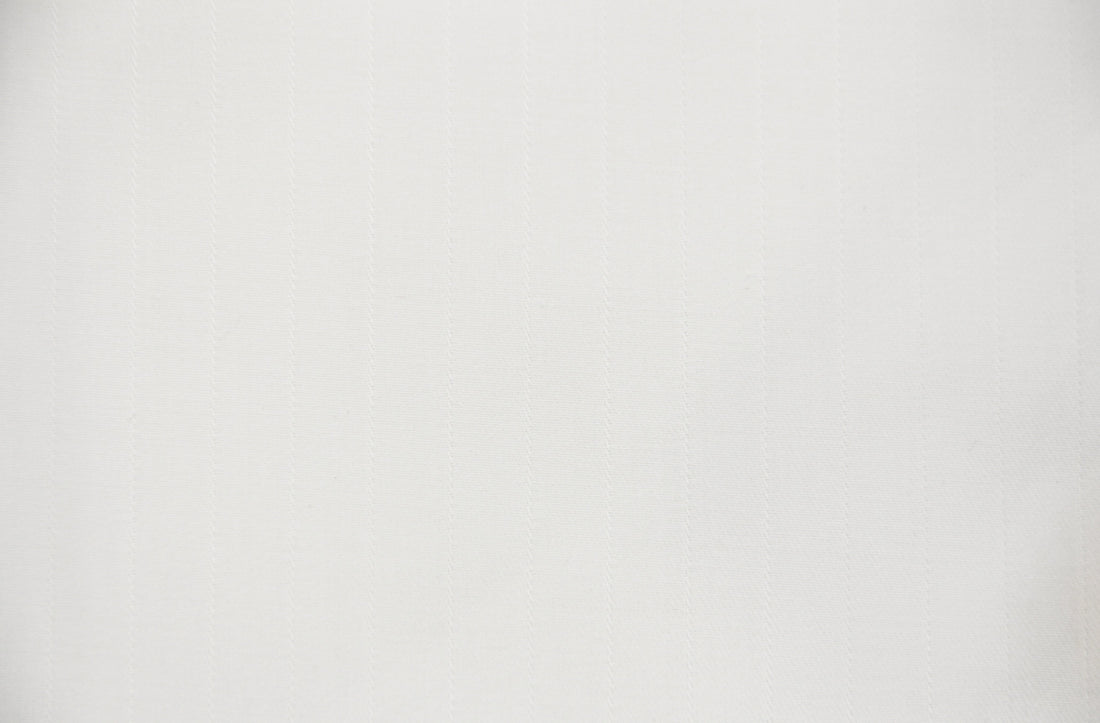 White On White Self-Patterned Shirt