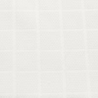 White On White Check Shirt