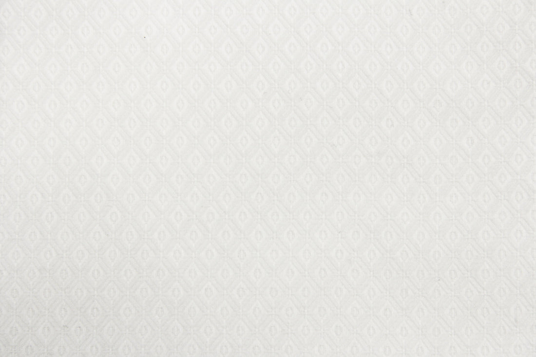 White On White Check Shirt