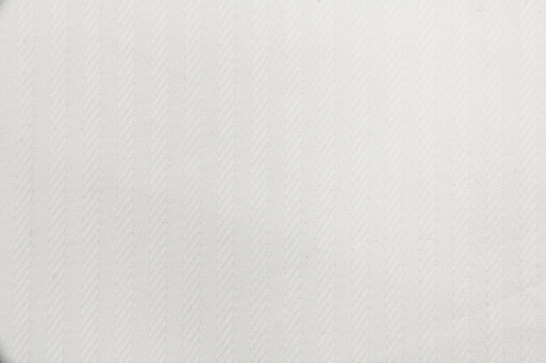 White On White Stripe Shirt