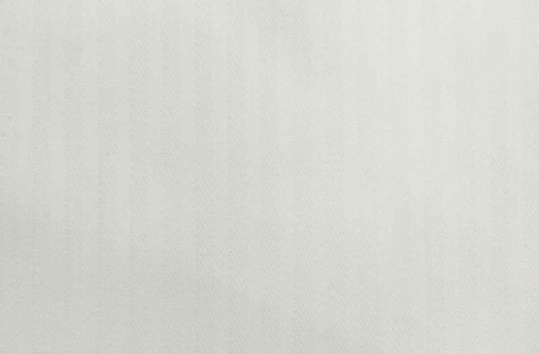 White On White Stripe Shirt