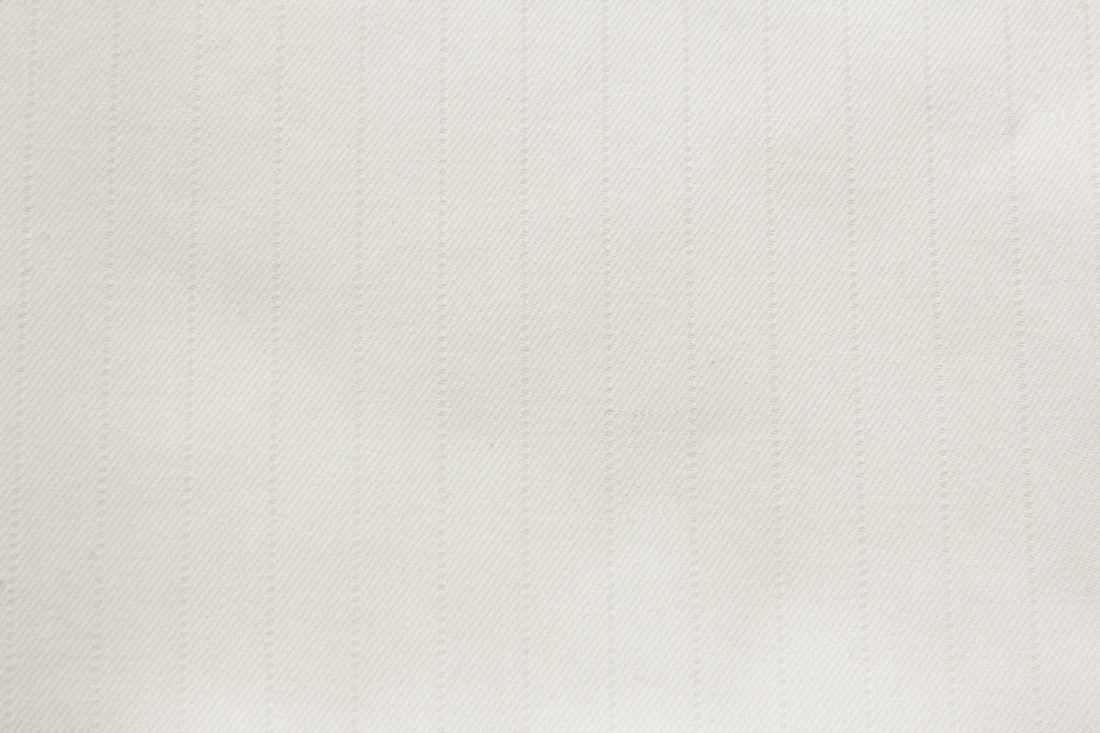 White On White Stripe Shirt