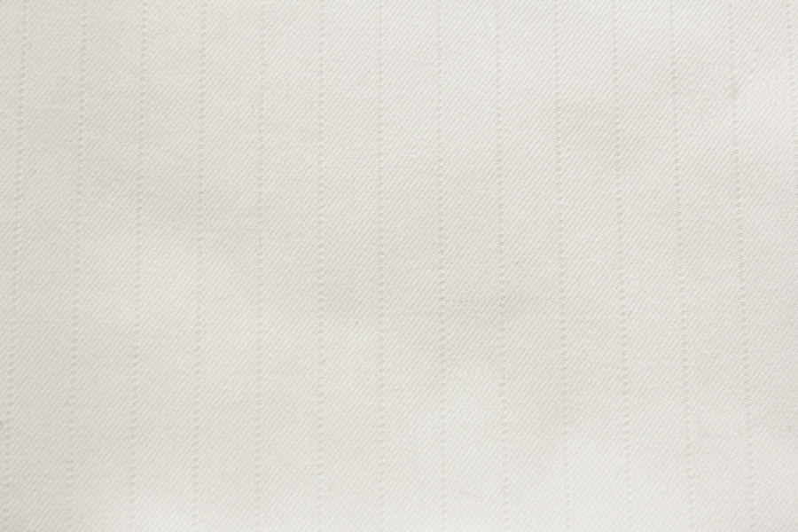 White On White Stripe Shirt