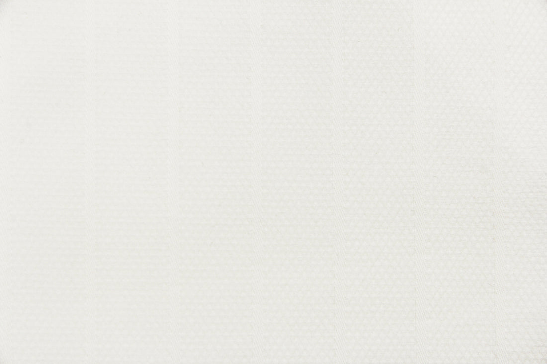 White On White Check Shirt