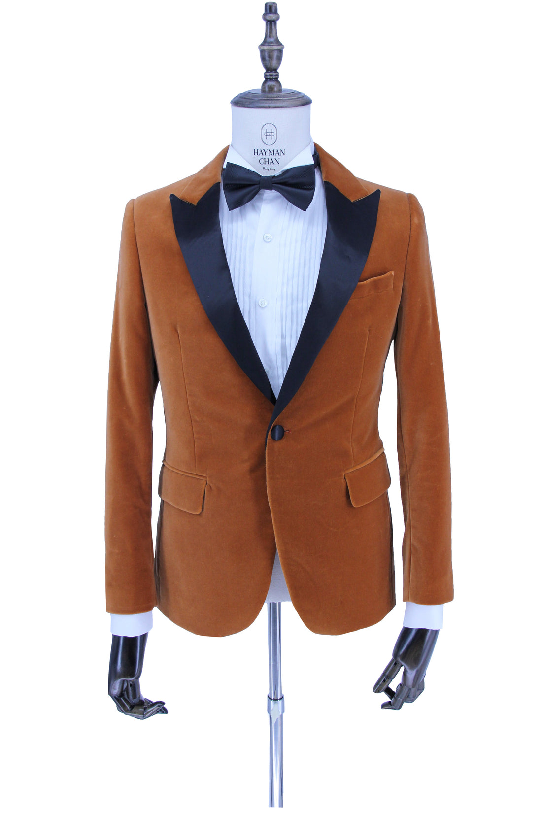 Classic Velvet Tuxedo Jacket