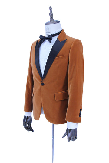 Classic Velvet Tuxedo Jacket