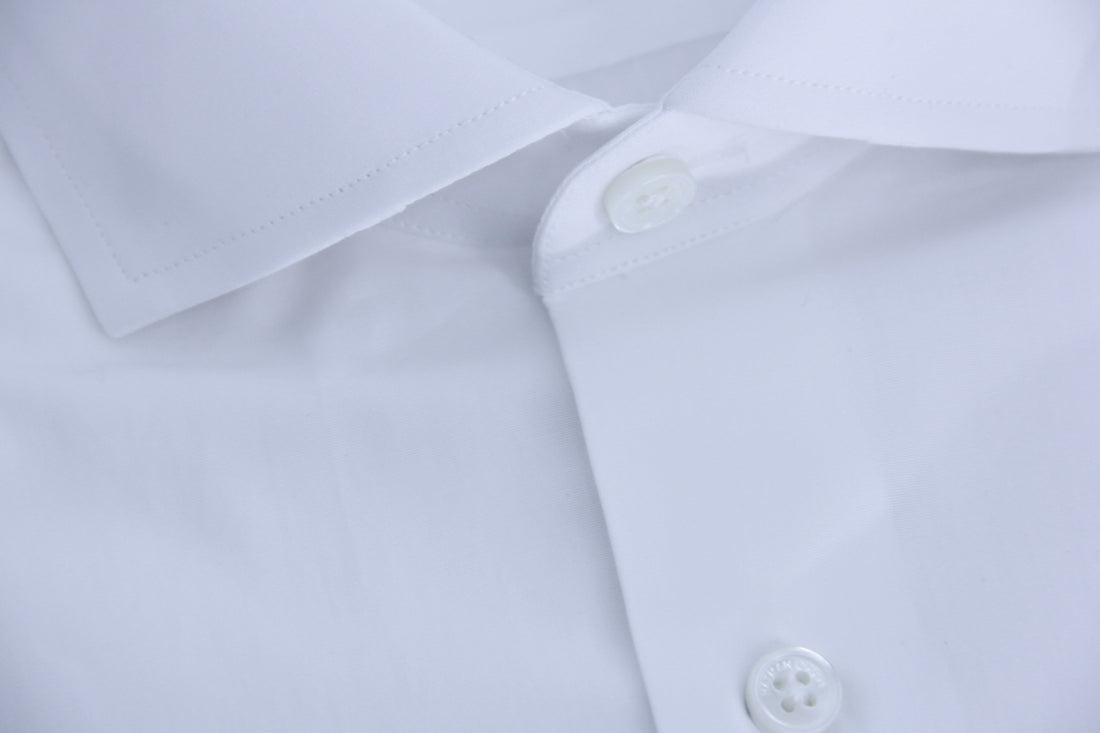 Thomas Mason Sliver 100/2 Shirt