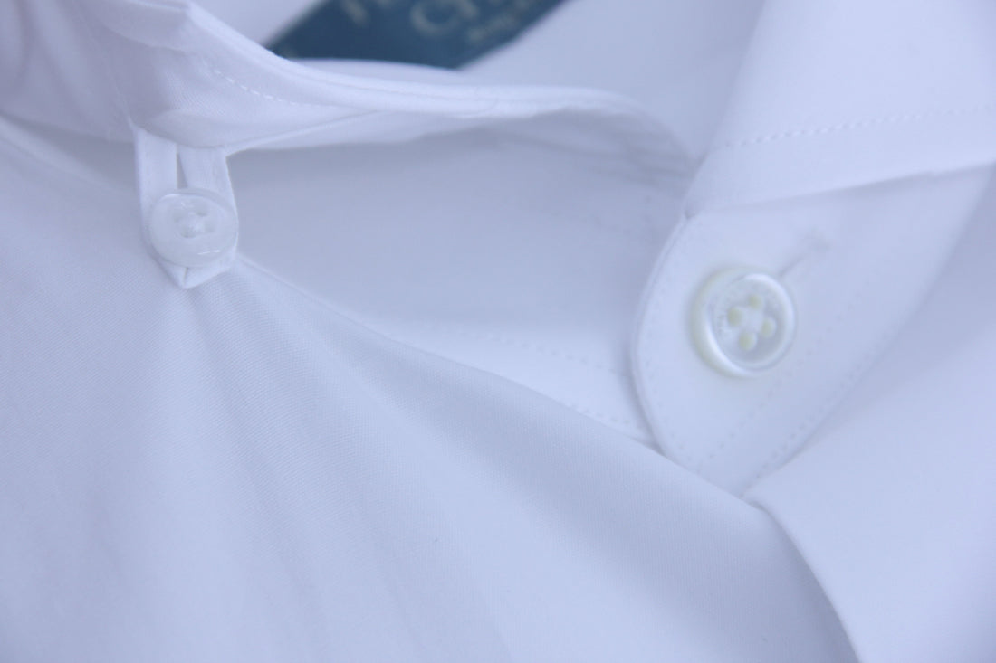 Thomas Mason Sliver 100/2 Shirt