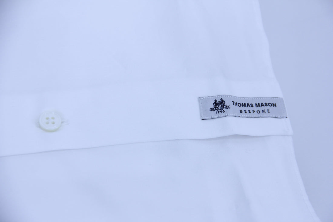 Thomas Mason Sliver 100/2 Shirt