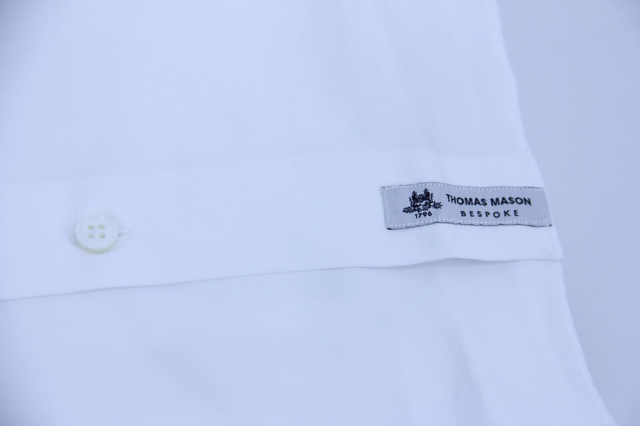 Thomas Mason Sliver 100/2 Shirt