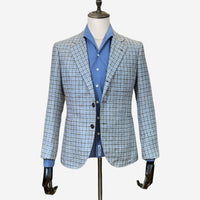 Mini Check Unconstructed Jacket