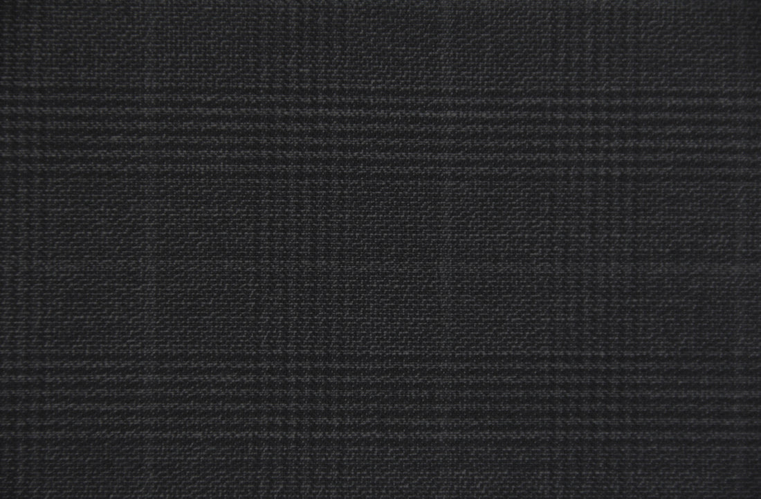 Reda 110's Glen Check Suit