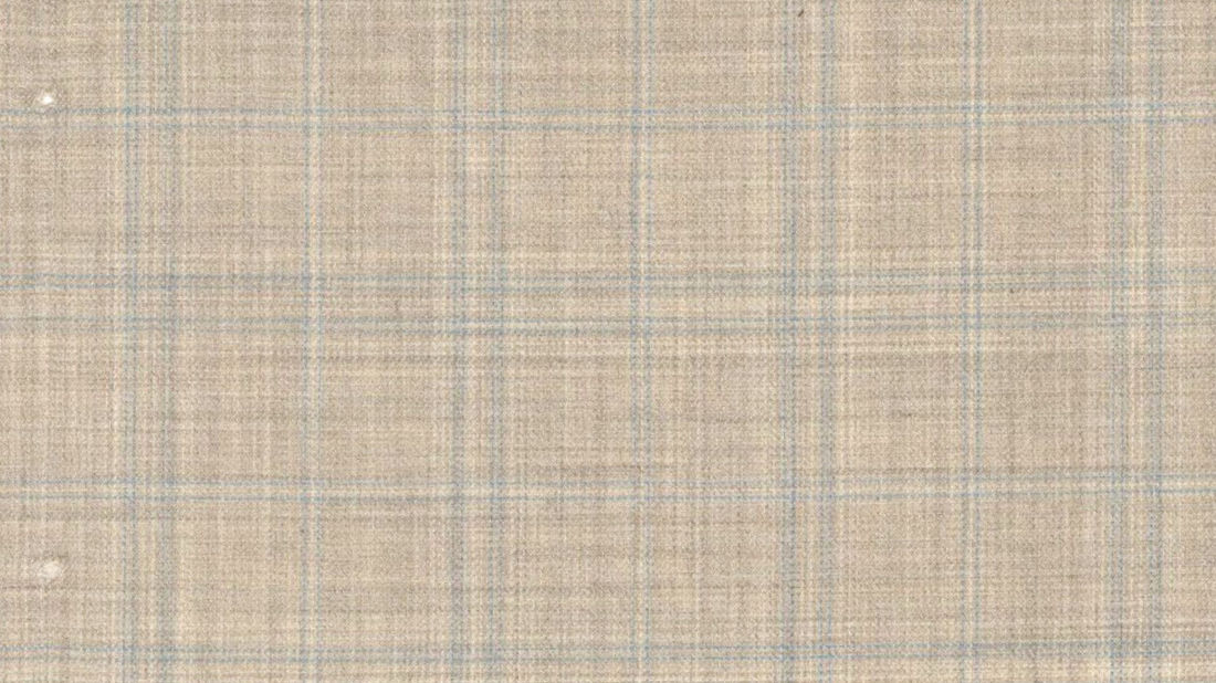 Michel Angelo- Light Tan Check