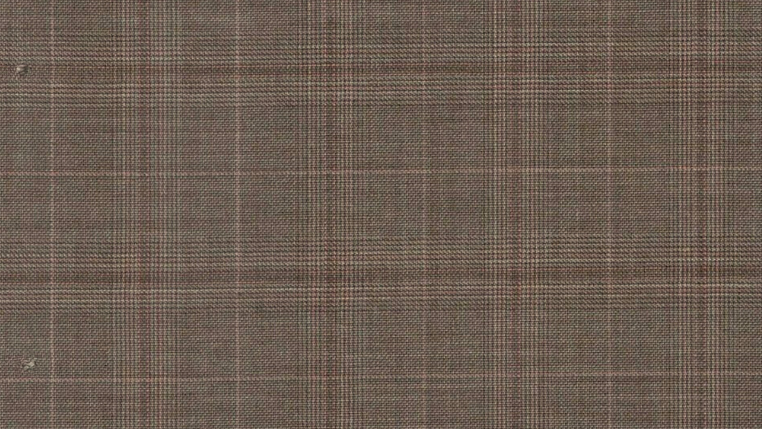 Michel Angelo- Medium Brown Check