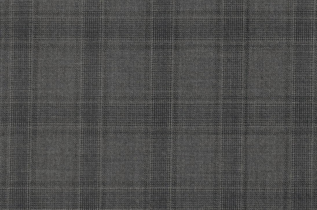 Michel Angelo- Medium Grey Check