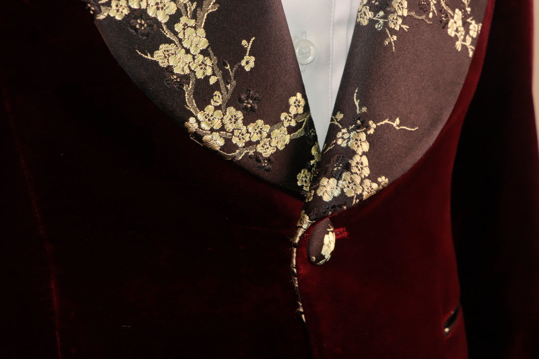 Marzoni Velvet Tuxedo Suit