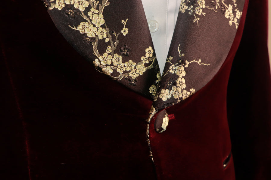 Marzoni Velvet Tuxedo Suit